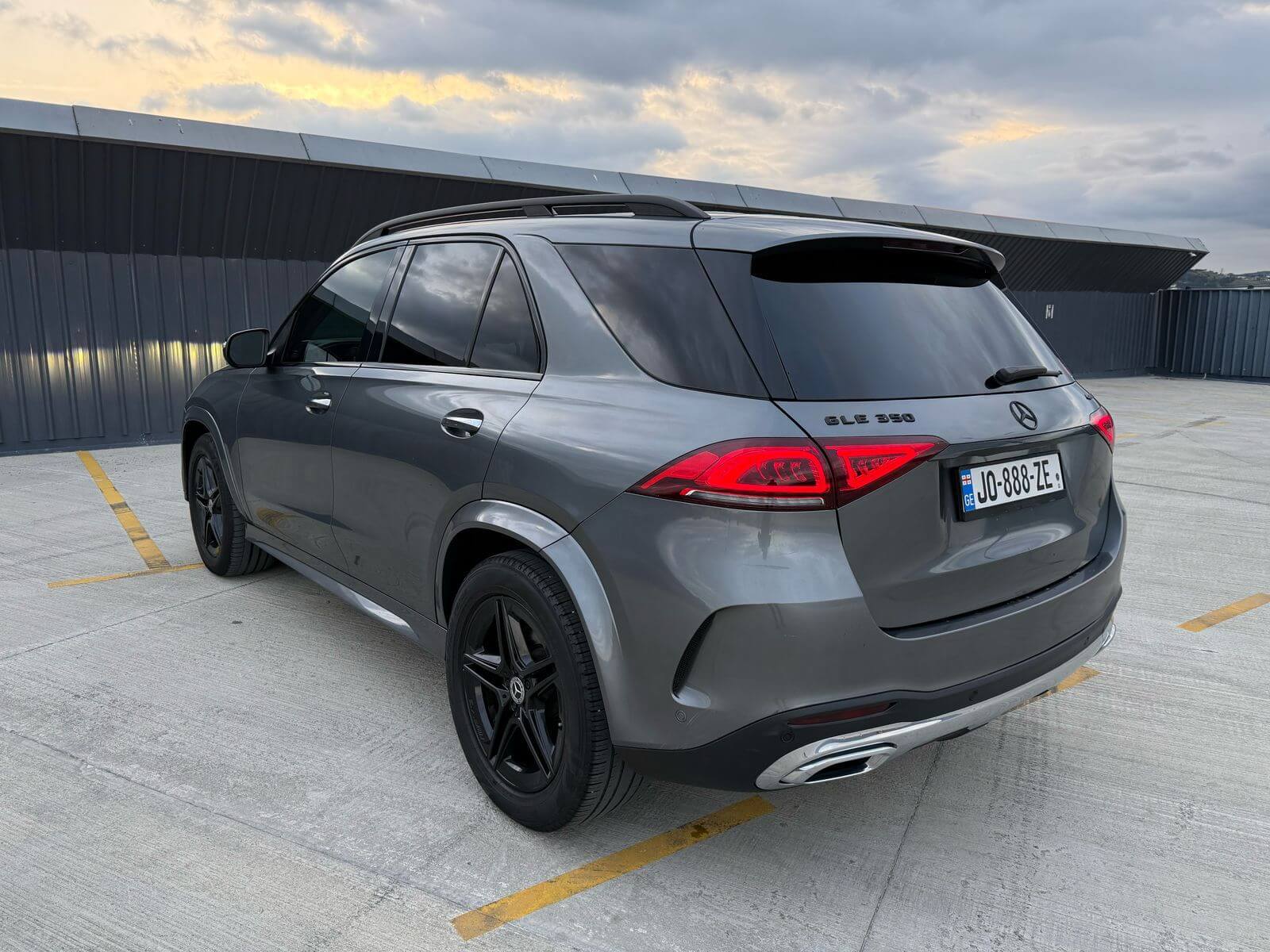 Mercedes-Benz GLE 2020