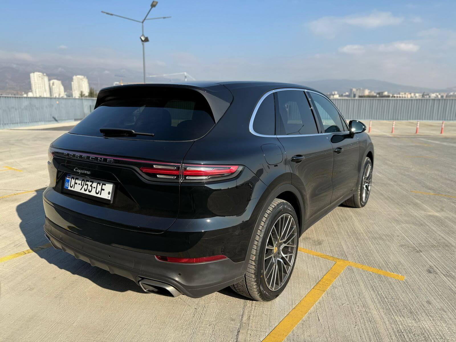 Porsche Cayenne 2020