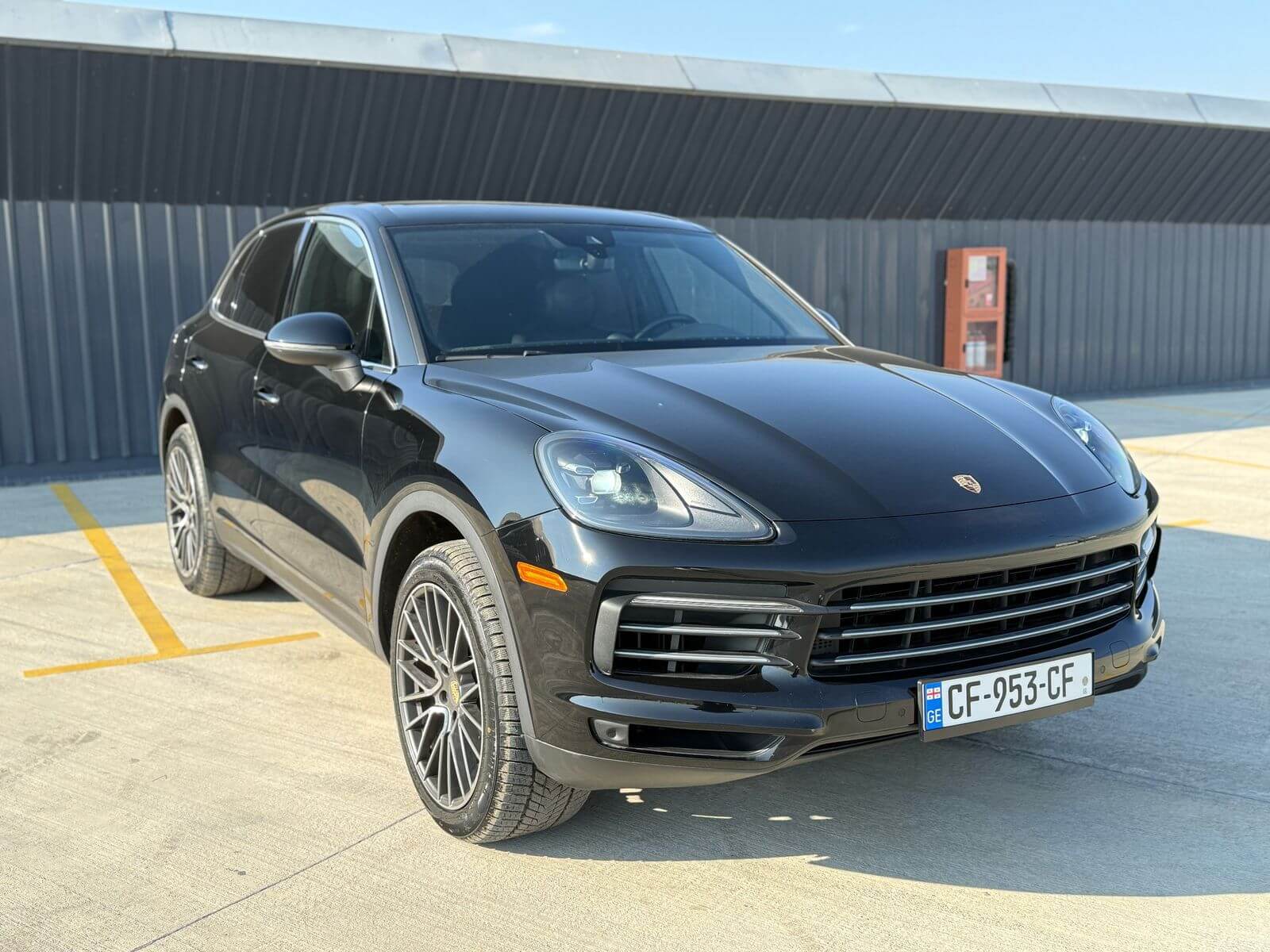 Porsche Cayenne 2020