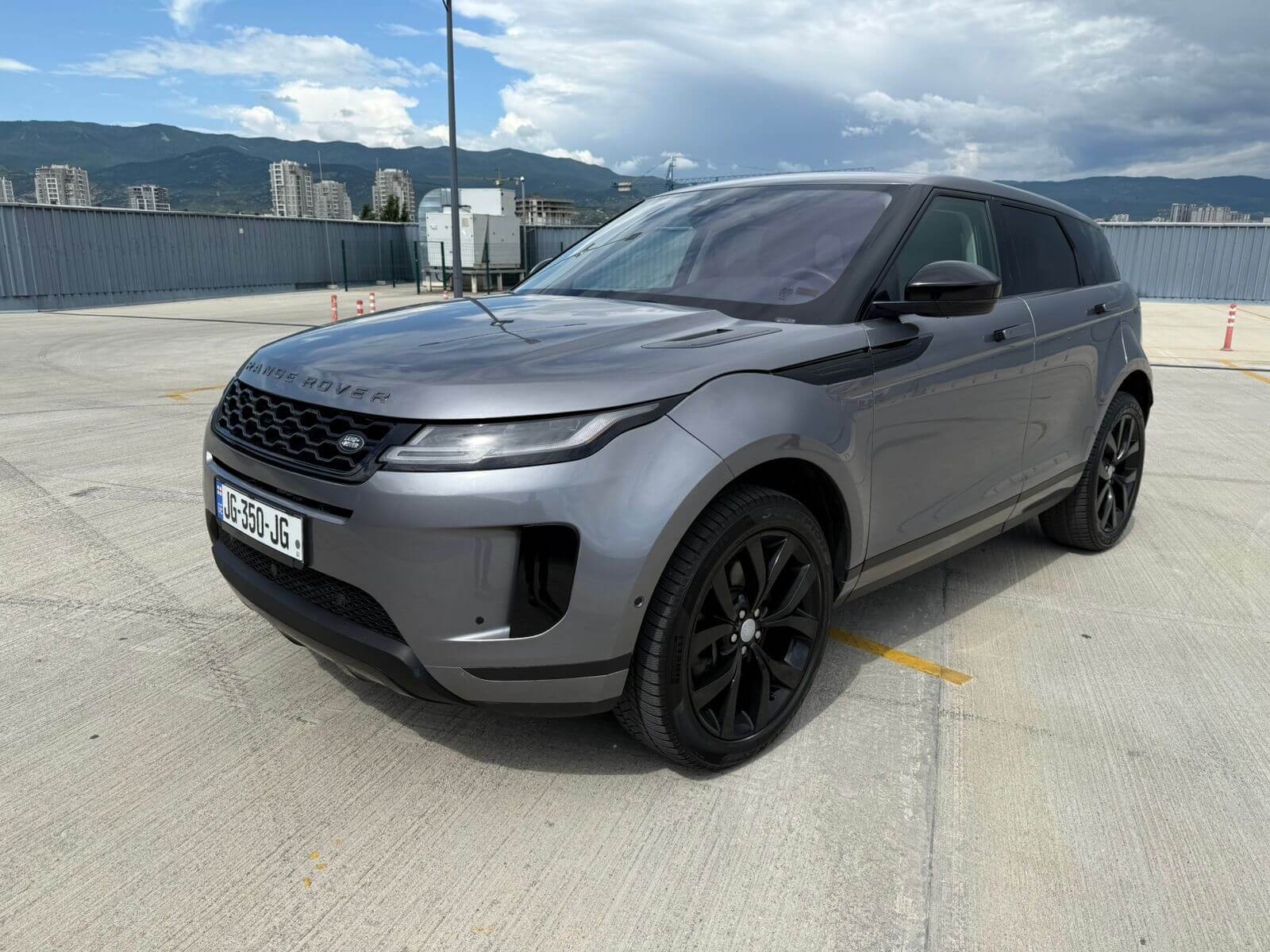 Land Rover Range Rover Evoque 2021